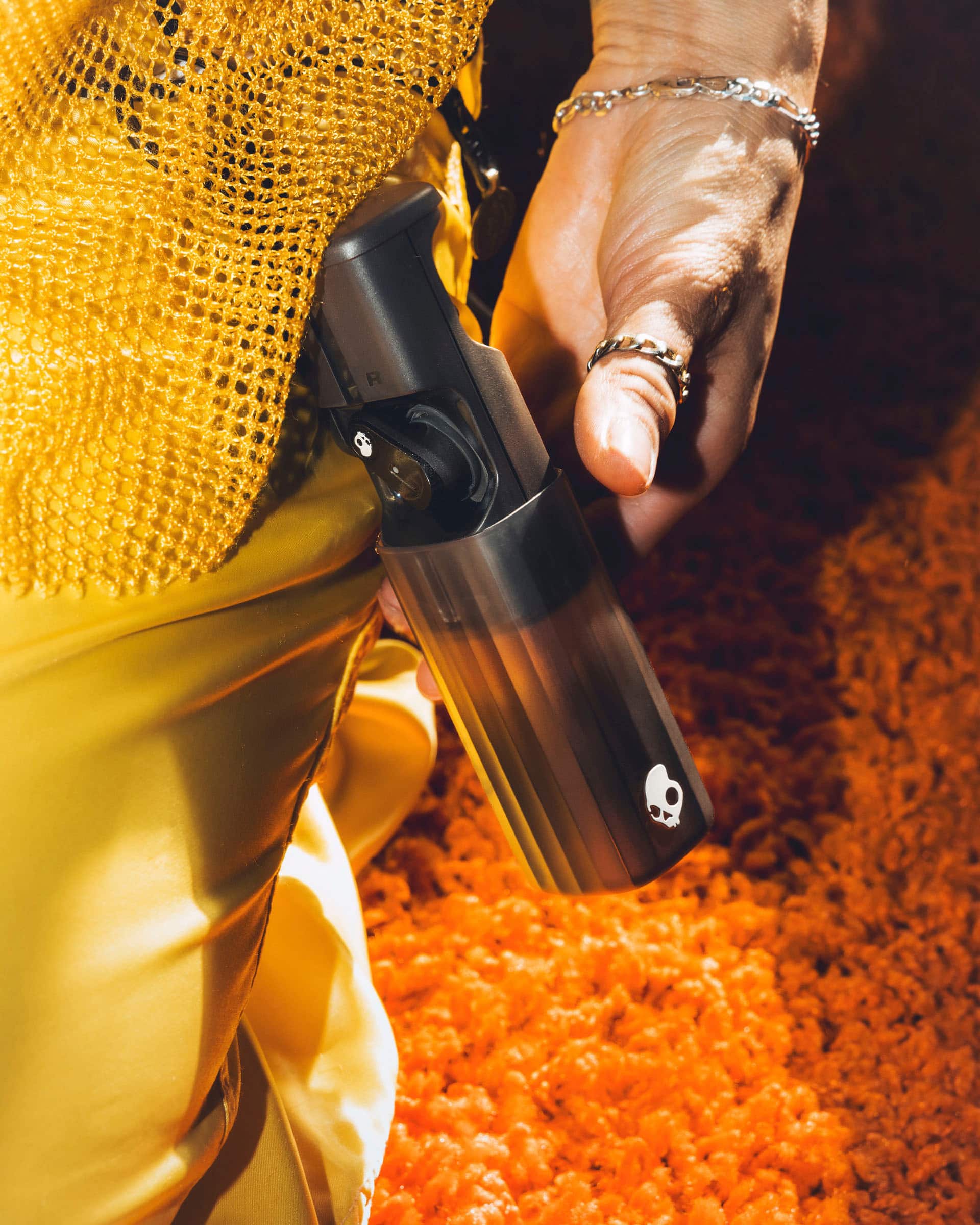 Alt View 23. Skullcandy - Method 360 ANC True Wireless Noise Cancelling Earbuds - Black.