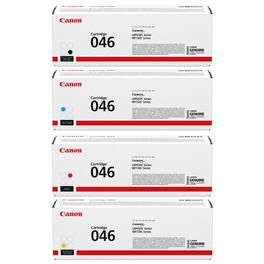 Canon - 046 Toner Cartridges 4Pack (CMYK)