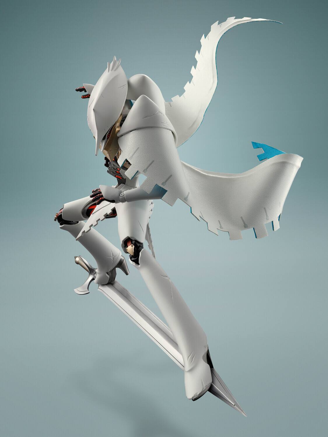 Alt View 2. Bandai - Tamashii Nations - Metaphor: ReFantazio - S.H.Figuarts - Seeker Action Figure   - COLLECTIBLES - Multicolor.