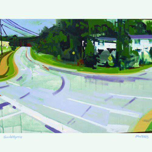 Jacob Morris - Moths - VINYL LP