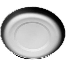 TOAKS - Titanium Lightweight D190mm Plate PLT-190 - Outdoor Camping - Silver