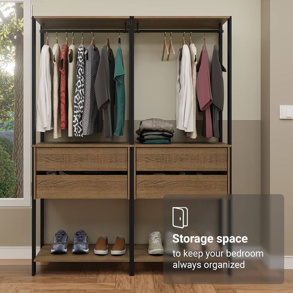 Storage space to keep your bedroom always organized