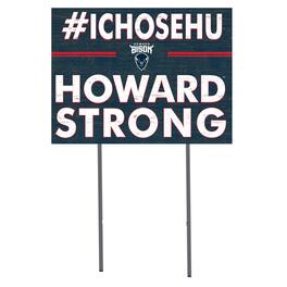 Jardine - Howard Bison 18'' x 24'' I Chose Lawn Sign - Navy