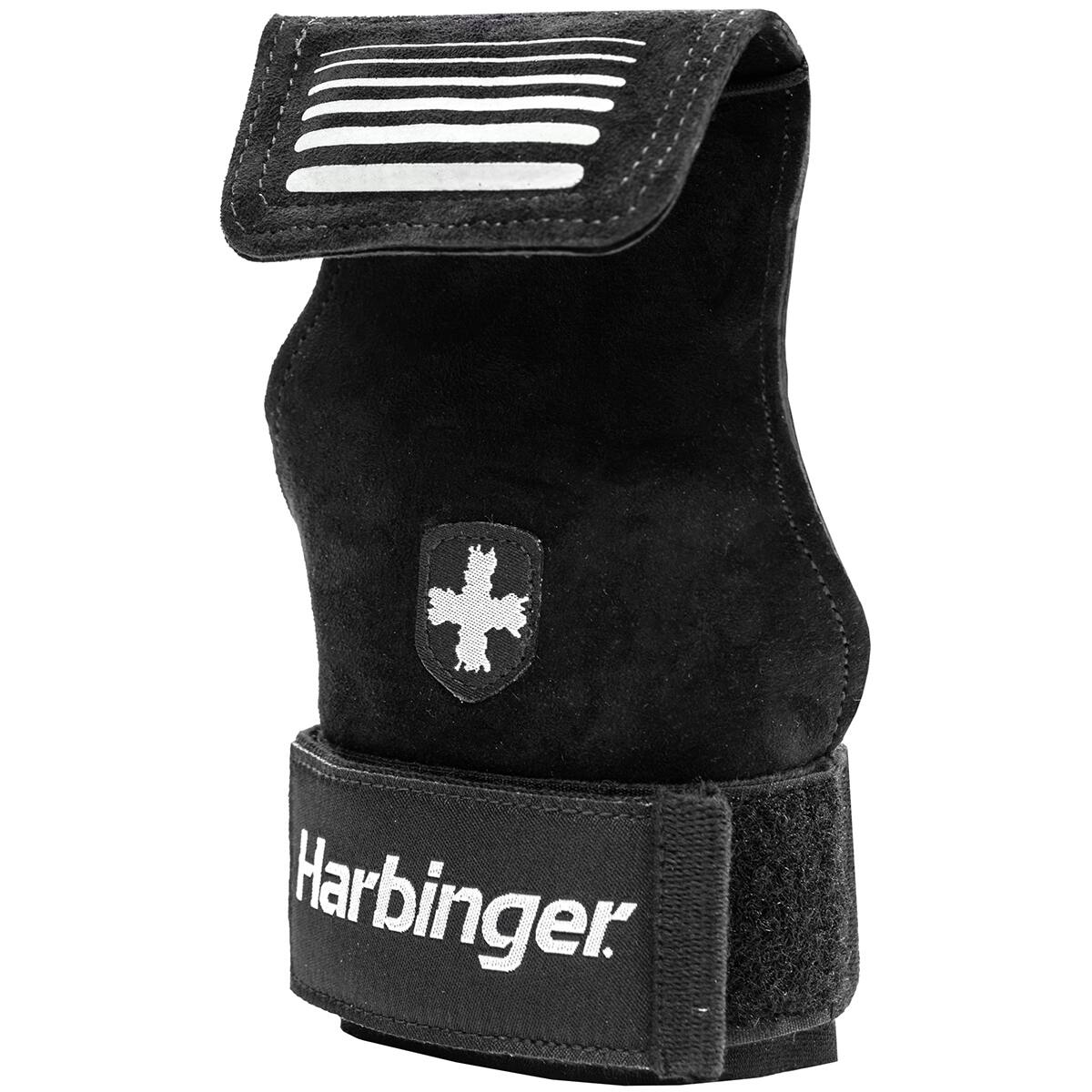Alt View 1. Harbinger - Harbinger Weight Lifting Grips - M/L - Black.