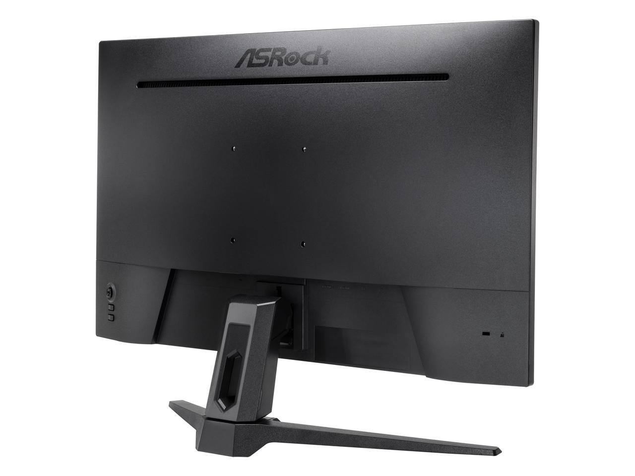 Alt View 5. ASRock - ASRock Phantom Gaming 27" FHD 240Hz IPS 1ms FreeSync Premium Monitor PG27FFS1A - Black.