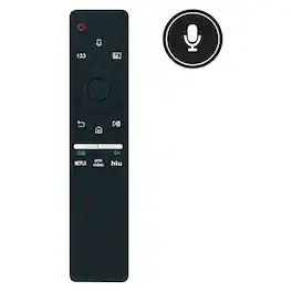 VINABTY - New BN59-01312A RMCSPR1BP1 Voice Replace Remote Fits for Samsung TV QN65Q90RAFXZA QN75Q6DRAFXZA QN49Q70R QN55Q70R - Black