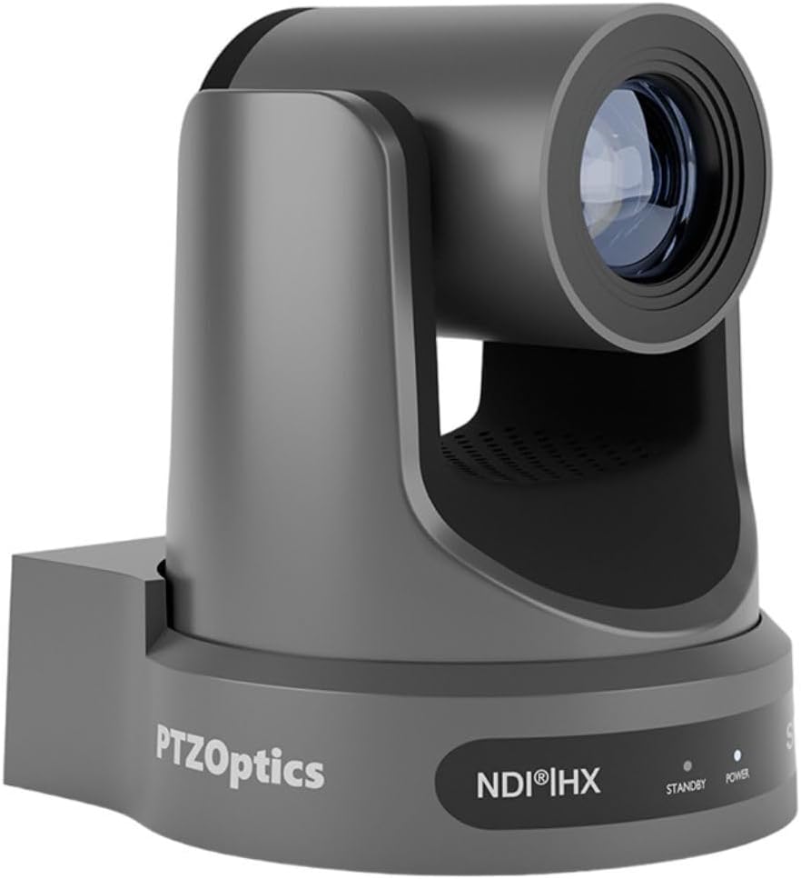 PTZOptics NDI|HX R  
POWER STANDBY