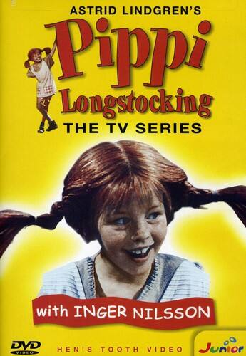 Pippi Longstocking (1970)   - DVD