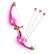 Alt View Zoom 12. NKOK - RealTree Girl: Light-Up Archery Set - Pink.