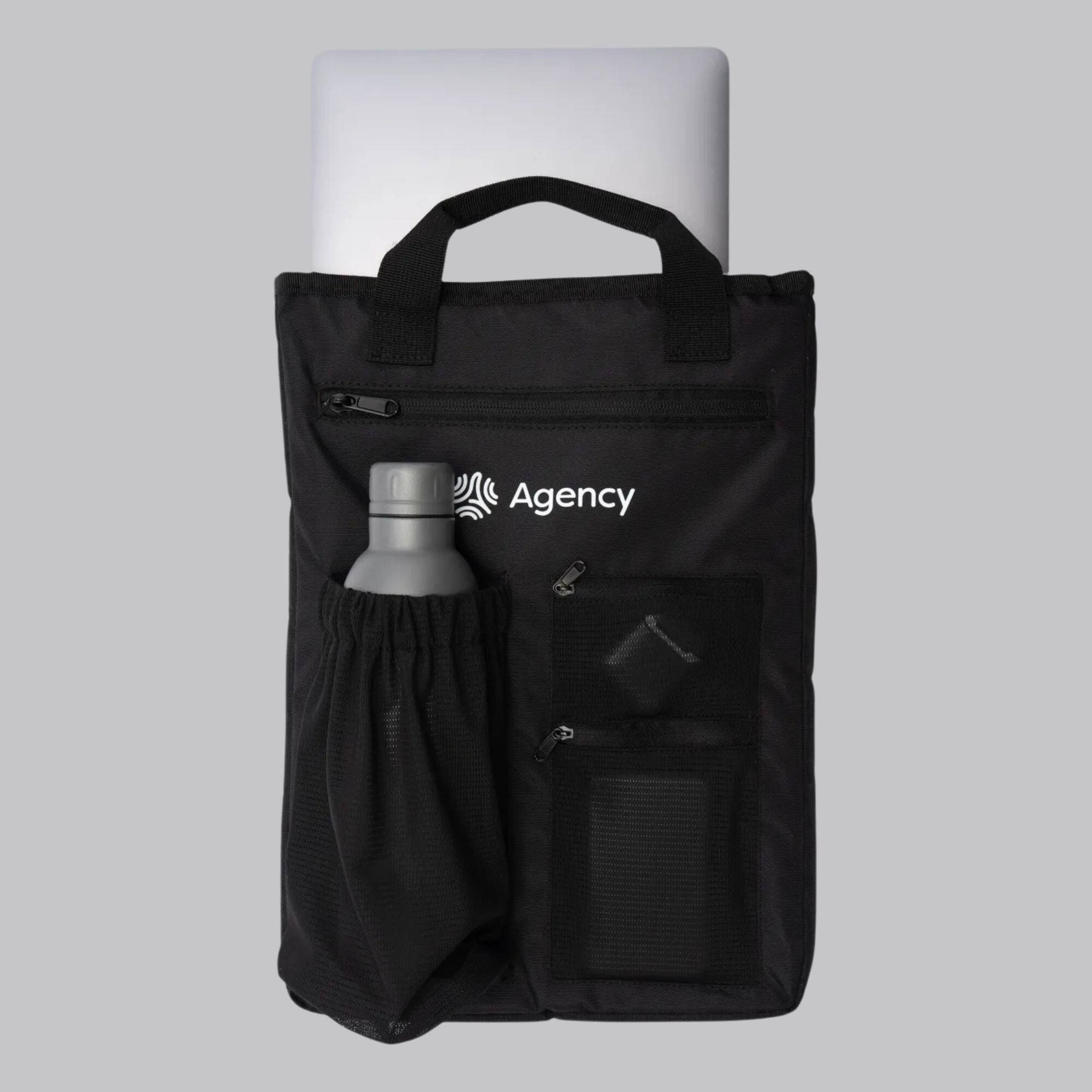 Agency - Core - Padded Gear Organizer for Laptop and More - Onyx Black