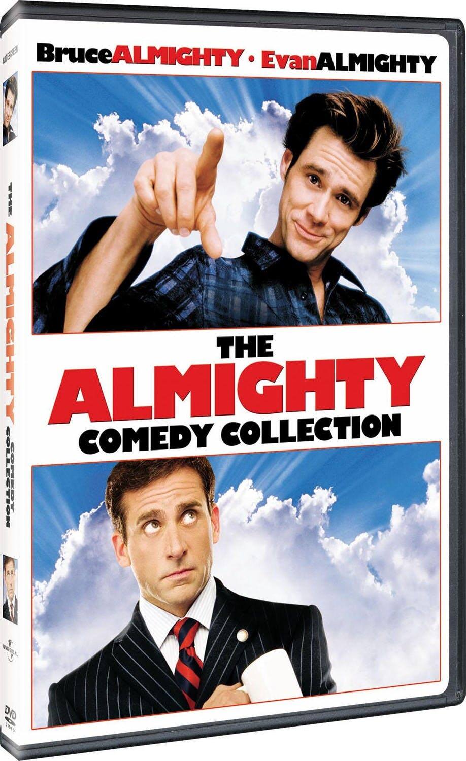 Angle. The Almighty Comedy Collection (DVD Double Feature) [DVD].