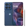 Motorola - moto g stylus 2025 256GB (Unlocked) - PANTONE Gibraltar Sea