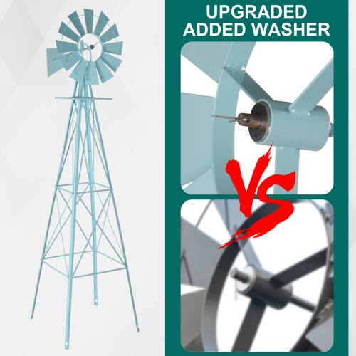 UPGRADED ADDED WASHER VS