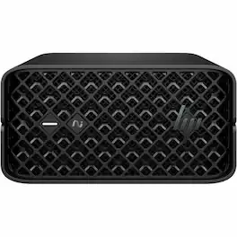 HP - Z2 Mini G1a Workstation - 1 x AMD Ryzen AI MAX PRO 390 - 64 GB - 1 TB SSD - Mini PC - Jet AMD Chip - Windows - Black