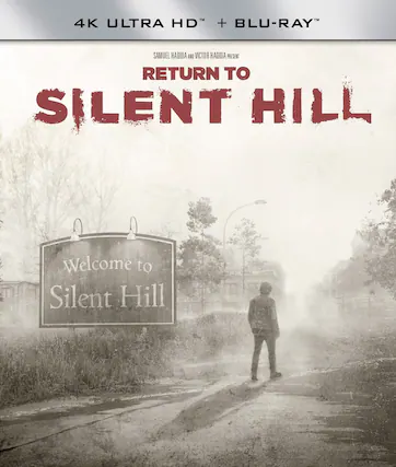 Front. Return to Silent Hill - 4K Blu-Ray.