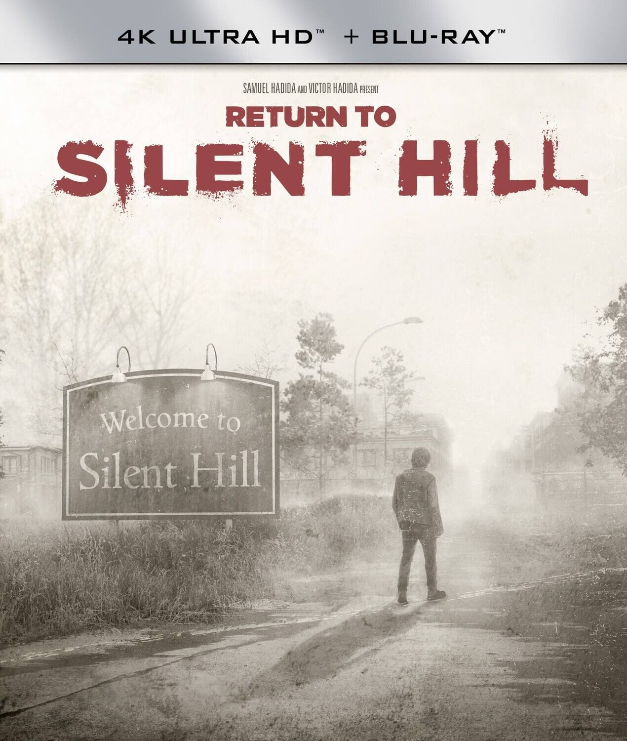 Return to Silent Hill   - 4K Blu-Ray [4K Ultra HD Blu-ray]