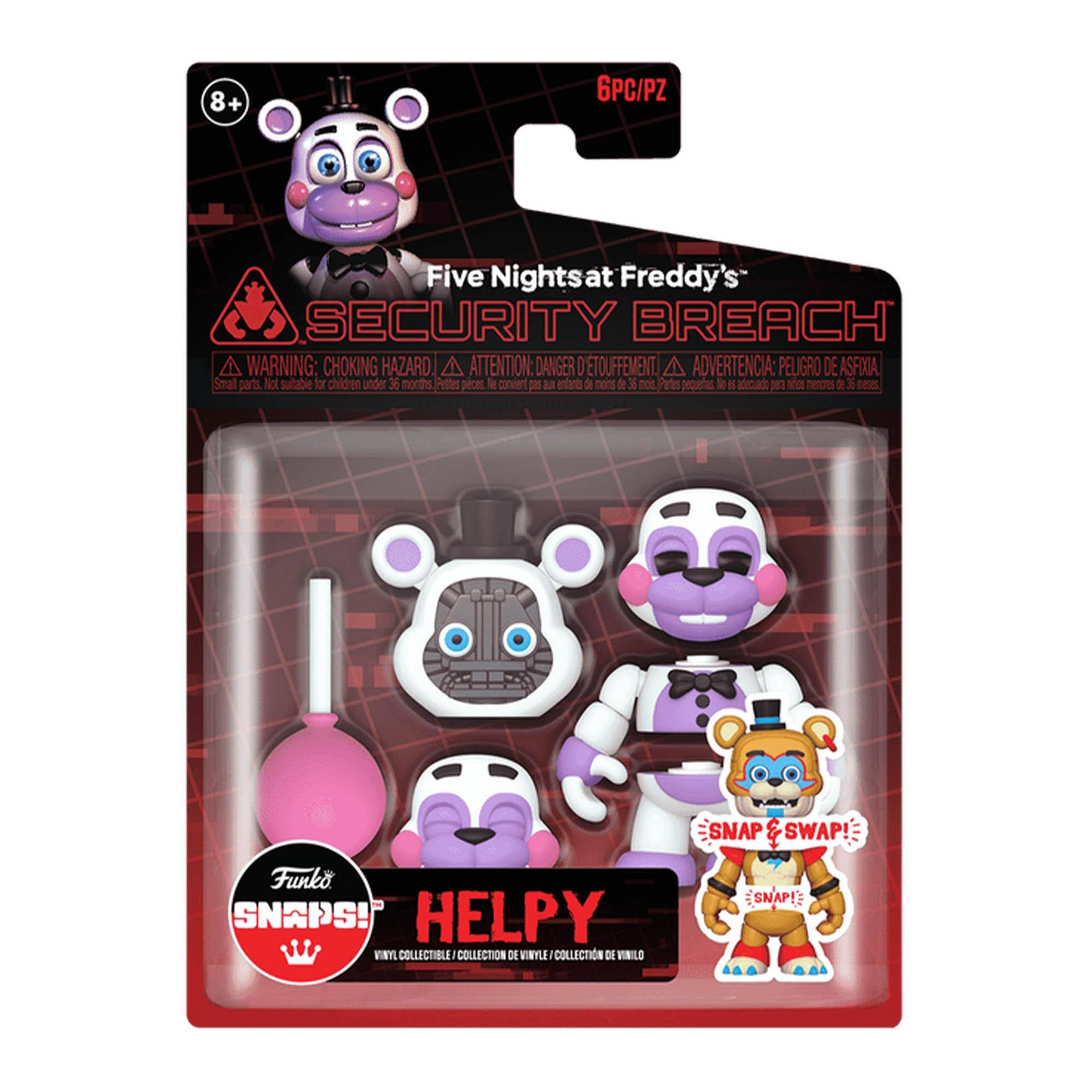 Five Nights at Freddy's Funko Snaps! Helpy Multi Colored 74012