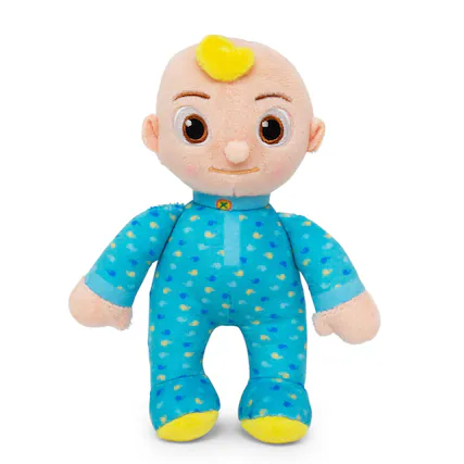Front. Accessory Innovations Company - CoComelon JJ Character Plush Toy | 7 Inches Tall - Blue.