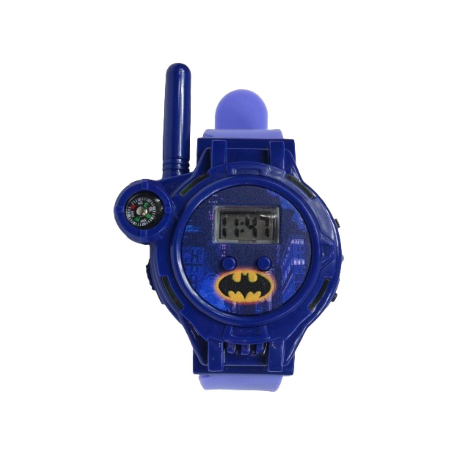 Alt View 6. Lexibook - Batman Digital Watch with Walkie Talkies Function. Distance up to 200m - MULTICOLOR.