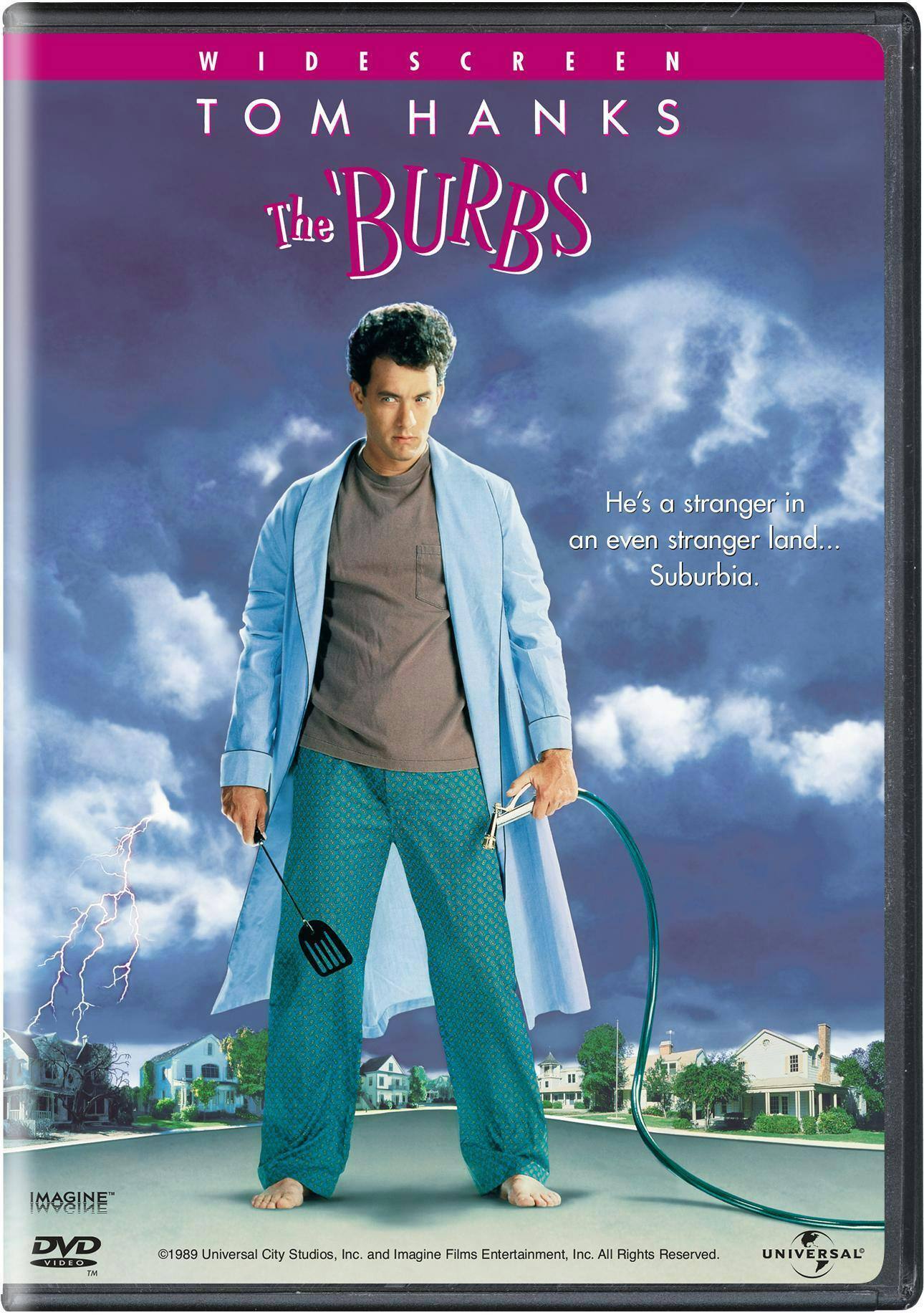 Front. The 'Burbs [DVD].