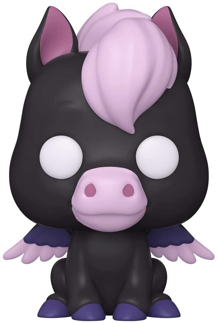 Front. Funko - Disney Fantasia 80th Anniversary Funko POP Vinyl Figure | Baby Pegasus - Black.
