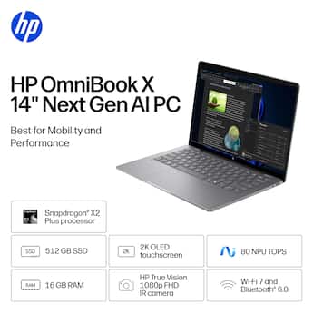 HP OmniBook X 14 HP OmniBook X 14