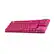Front. Logitech - PRO X TKL LIGHTSPEED Wireless Mechanical Tactile Switch Gaming Keyboard with LIGHTSYNC RGB for PC - Magenta.