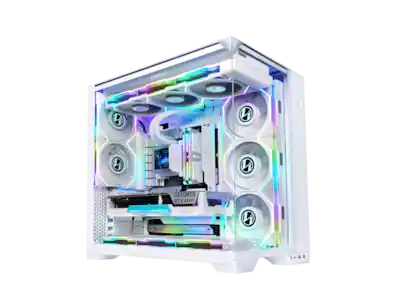 Lian Li O11 vision compact white color Aluminum / Steel / Tempered Lian Li O11 vision compact white color Aluminum / Steel / Tempered