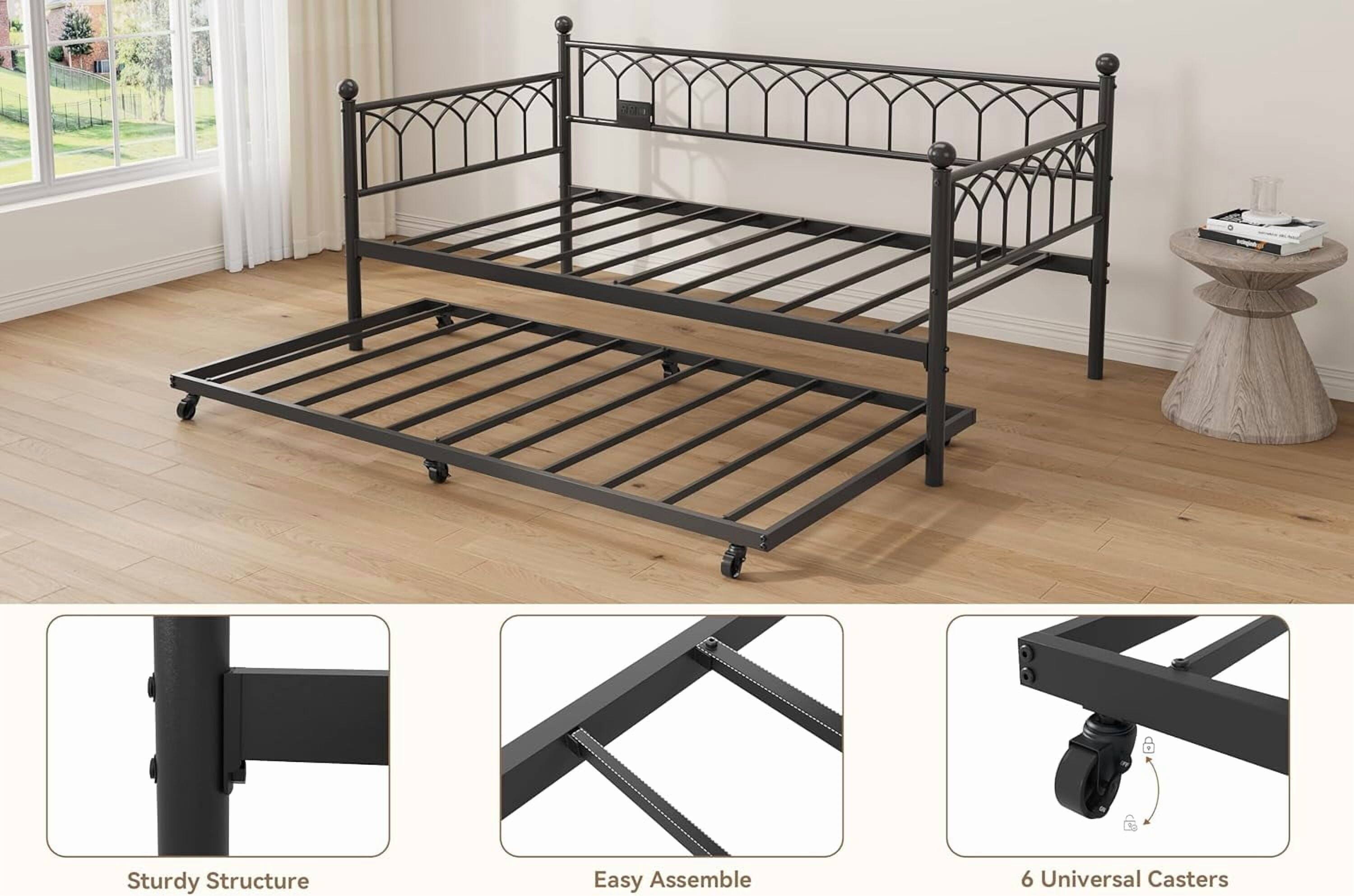 Sturdy Structure  
Easy Assemble  
6 Universal Casters