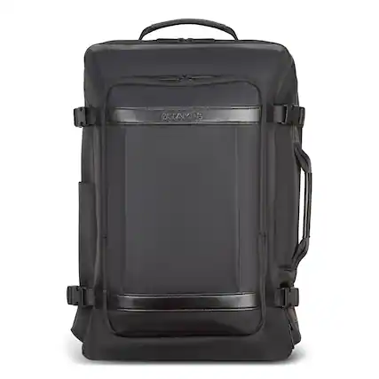 Front. Champs - Onyx Collection - Carry On Laptop Backpack - Black.