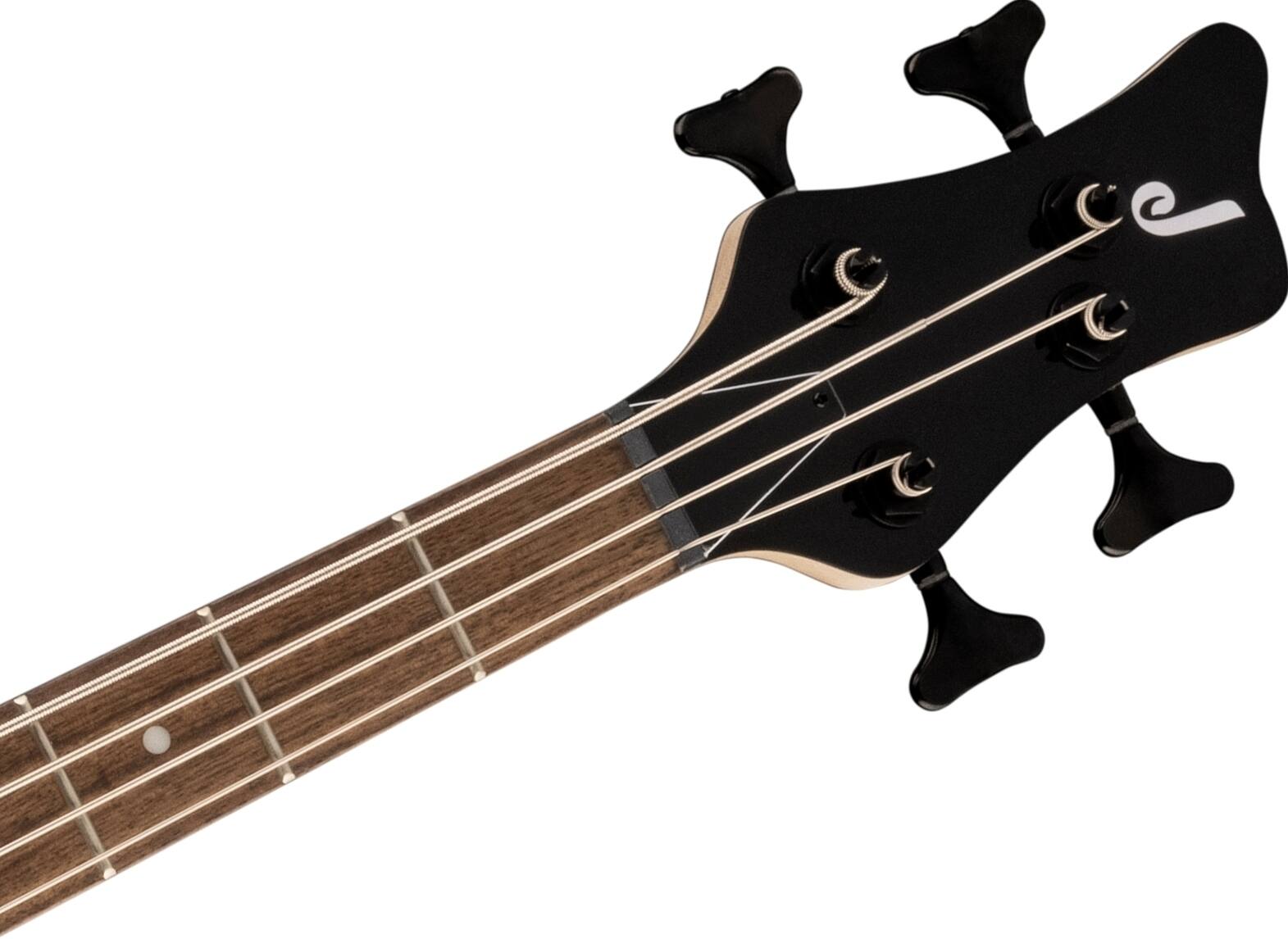 Angle. Jackson - Jackson JS Series Spectra Bass JS2P, Laurel Fingerboard, Blue Burst.