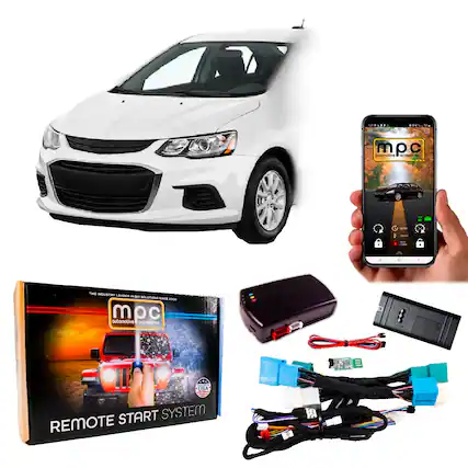 MPC Automotive Accessories
REMOTE START SYSTEM
THE INDUSTRY LEADER IN REMOTE START SOLUTIONS SINCE 2003
USA MADE