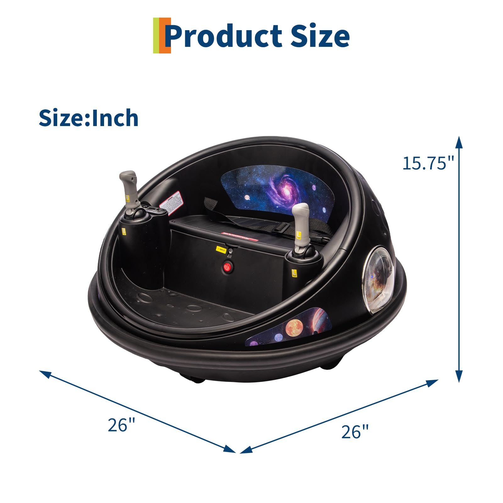 Product Size

Size: Inch

15.75"

26"

26"