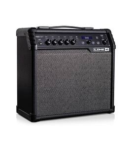 Line 6 - Spider V 30 MkII 30w Combo Guitar Amp, Built-In Metronome, Tuner and Drum Loops