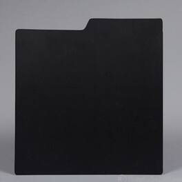 PopMarket - Bags Unlimited DLPP50K 12 Inch LP Divider Cards .05 Inch Plastic - 25 Pack (Black) - VINYL ACCESSORIES - Multicolor