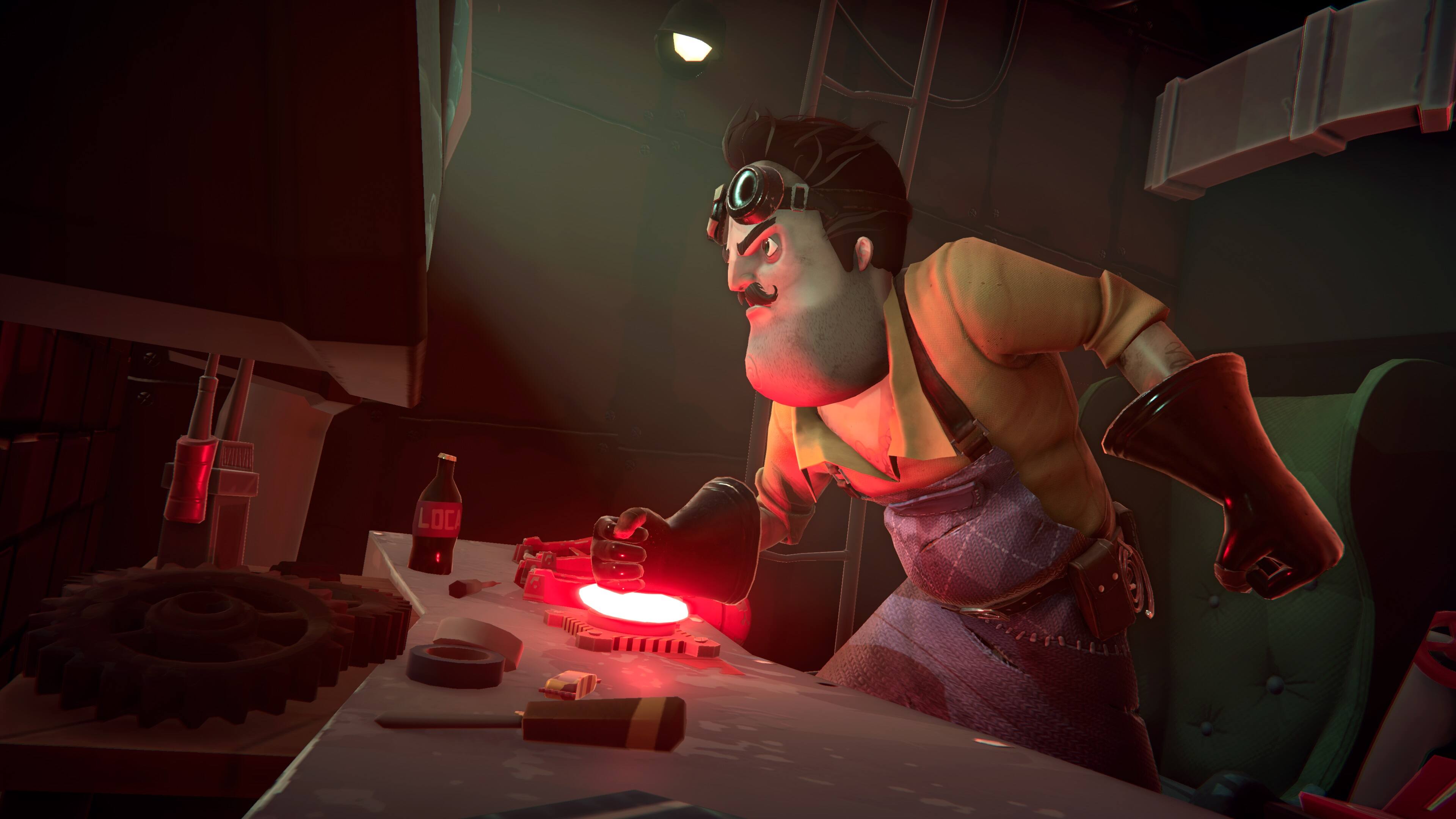 Alt View 20. Atari - Secret Neighbor + Hello Engineer – The Neighborhood Bundle.