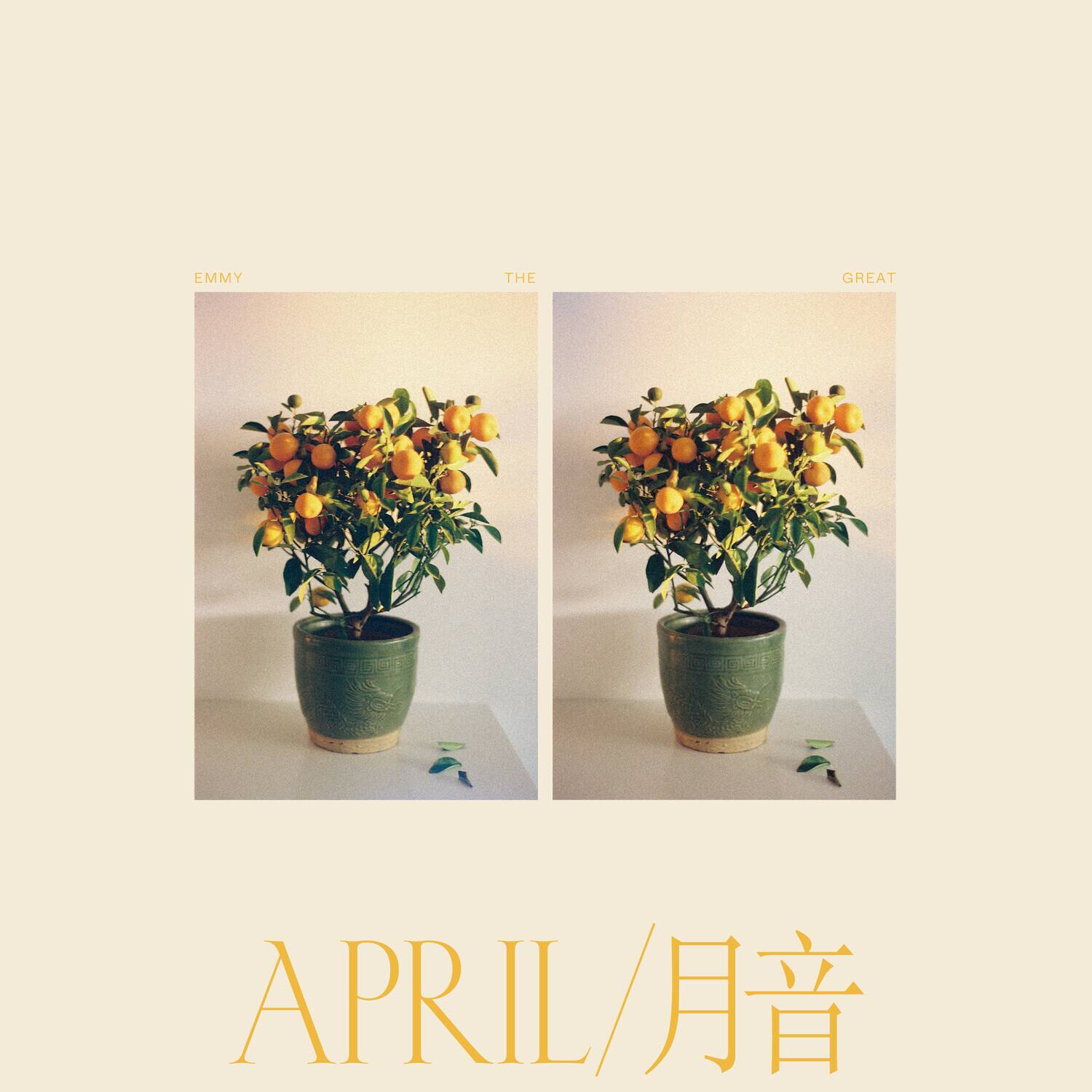 Emmy the Great - April   - VINYL LP price history on PriceWatchPro