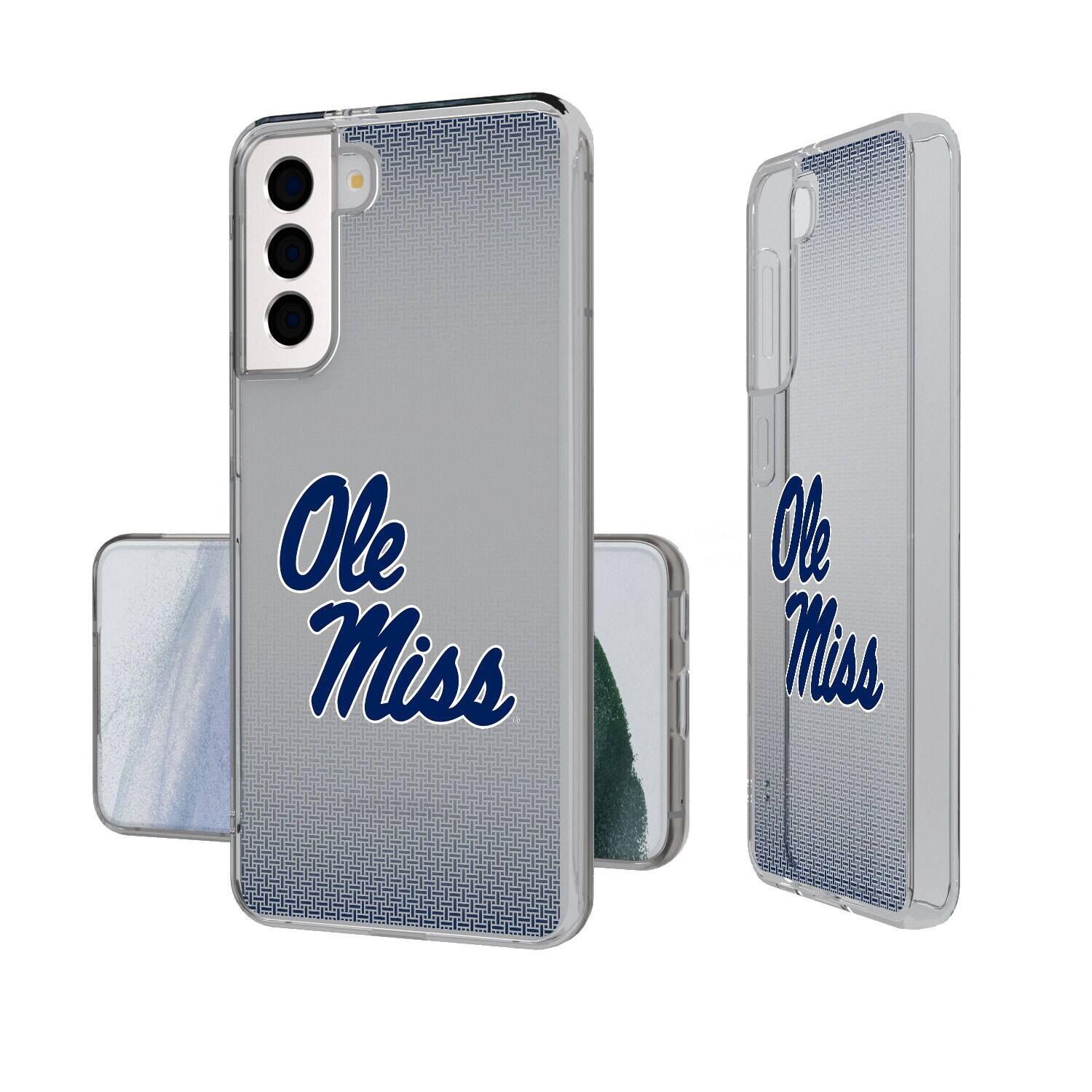 Keyscaper - NCAA - Ole Miss Rebels Linen Logo Galaxy Clear Case - S25 - Multicolor price history on PriceWatchPro