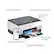 Flatbed scanner
Smart-guided buttons
Low-on-ink sensor
150-sheet input tray
100-sheet output tray
Borderless printing