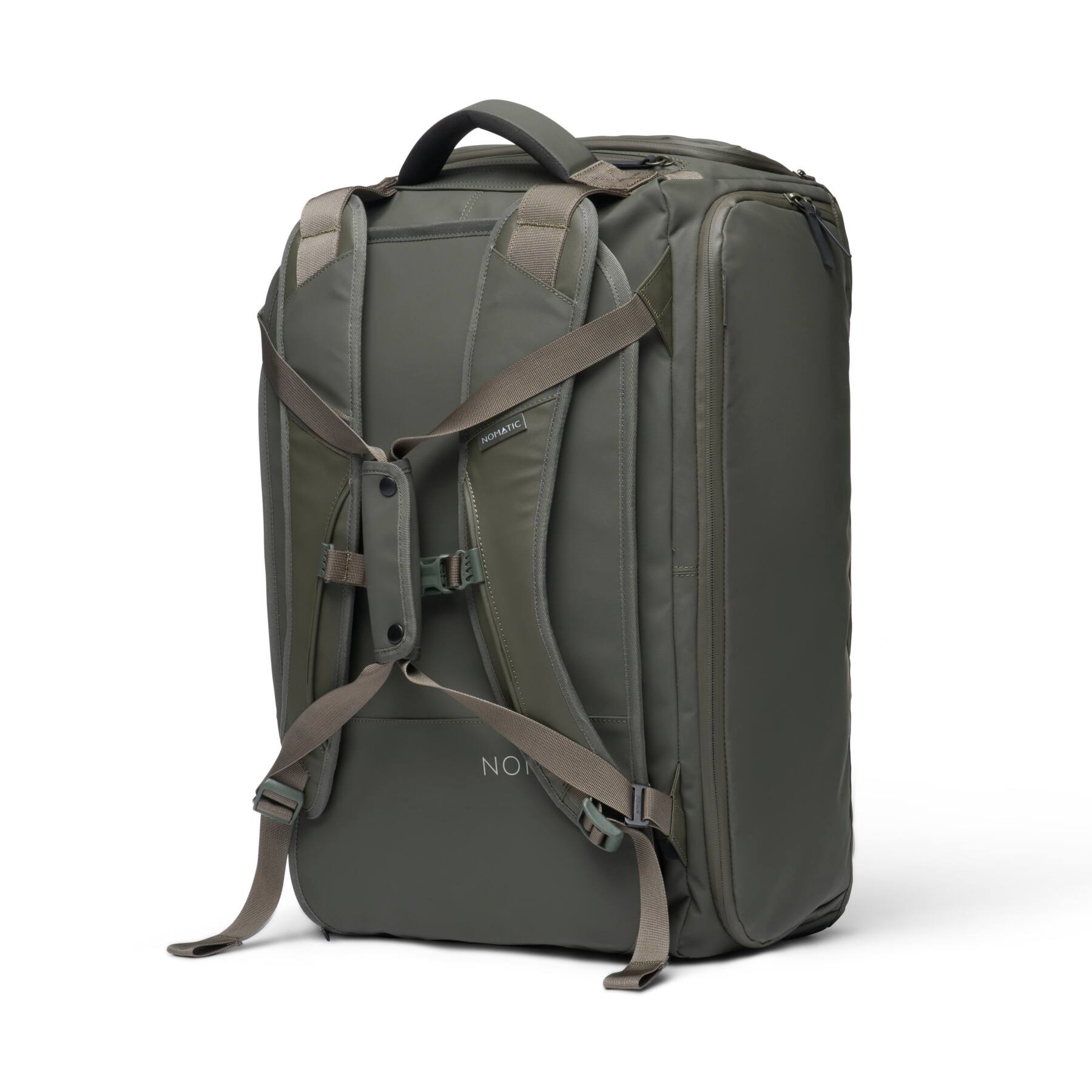 Front. Nomatic - Travel Bag 40L - Olive.