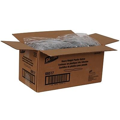 KH517 DI.TC DI Heavy Weight Plastic Knives  
Couteaux en plastique pesado de plástico  
Cuchillos de plástico pesado robustos