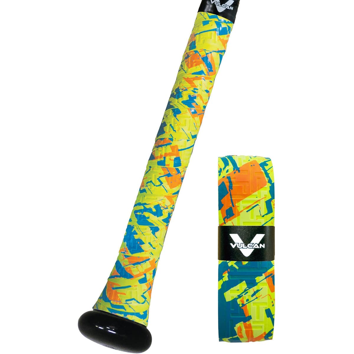 Vulcan - ASP Series 1.0mm Advanced Polymer Bat Grip Tape Wrap - Torch