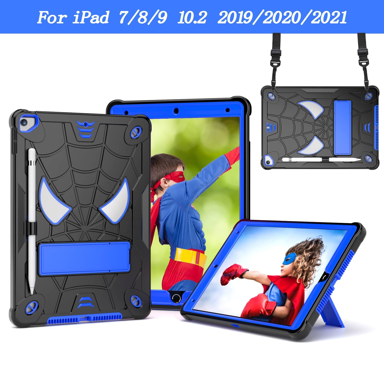 For iPad 7/8/9 10.2 2019/2020/2021