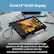 Vivid 13" OLED Display
Combines HD resolution with a wide spectrum of rich color and an ultra-high 100,000:1 contrast ratio for exceptional visual precision and detail
