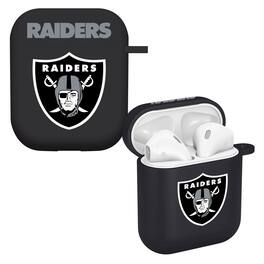 Artinian - Las Vegas Raiders AirPods Case Cover - Black