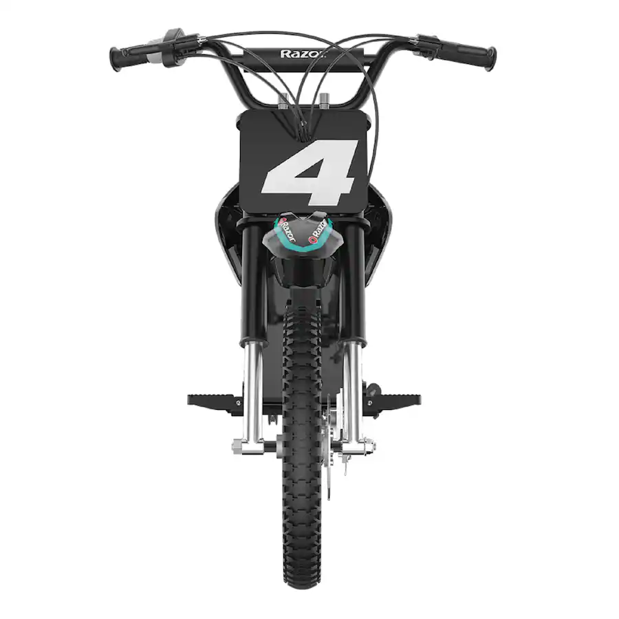 Razor MX650 Dirt Rocket eBike w/ 10 miles Max Operating Range and 17 ...