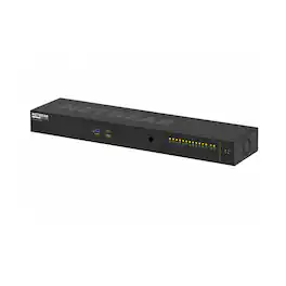 NETGEAR - MSM4214X 12x2.5G Managed AV Network Switch for Multi-gigabit Connections