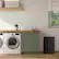 Alt View 11. TCL - TCL 50 Pint 4500 Sq. Ft. 7.5 Quart Bucket Capacity Smart Portable Dehumidifier with Pump, ENERGY STAR Certified - Black.