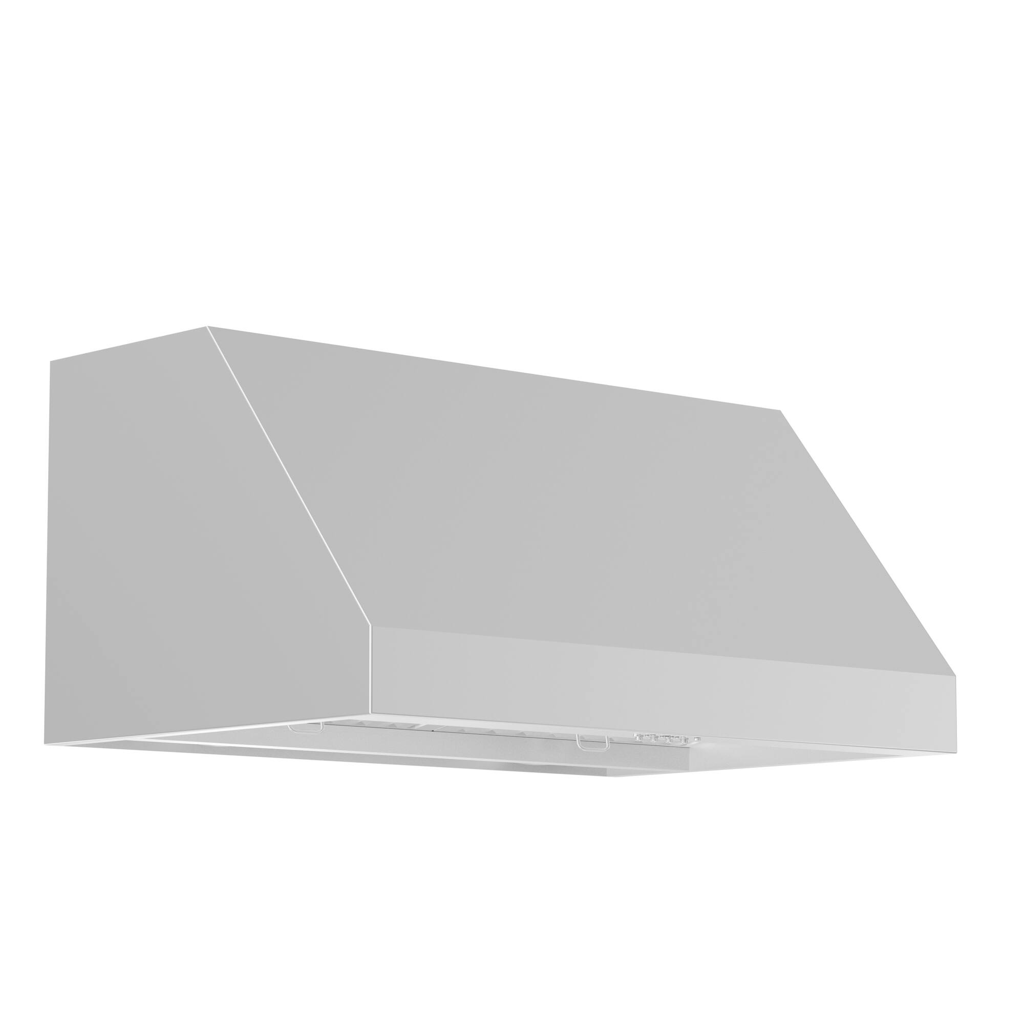 Back. ZLINE - 30" Convertible Vent Under Cabinet Range Hood in Stainless Steel - Stainless Steel.