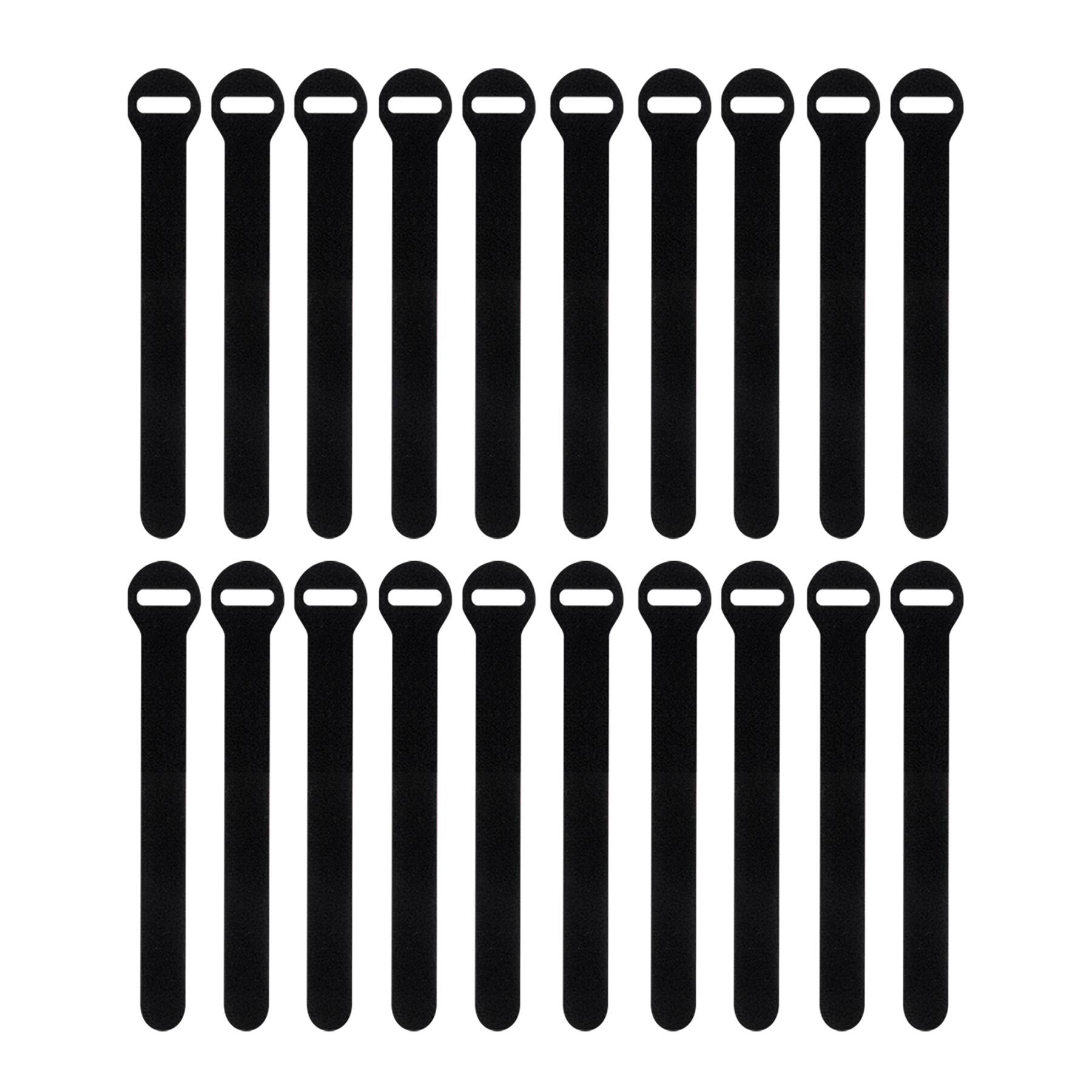 The image shows a grid of black straps with metal buckles.
